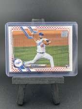 2021 Topps Series 1  MITCH WHITE Rookie (RC) - Independence Day Card /76 BIN-723. rookie card picture