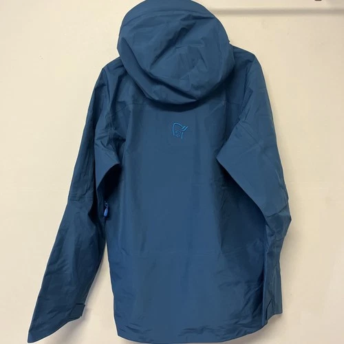 Norrona Mens Lofoten Gore-Tex Jacket Medium Dark Blue NWT image 5
