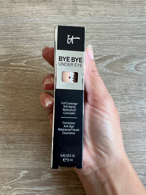 It Cosmetics Bye Bye Under Eye wasserfester Concealer - Medium N oder Ligt C