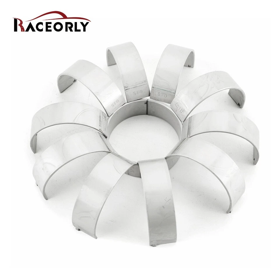 RACEORLY Con Rod Bearing +0.5mm For BMW 135i 335i X5 E70 F15 N54 N55 3.0 Foto 4 de 4