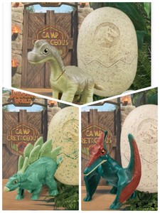 mcdonalds toys jurassic world