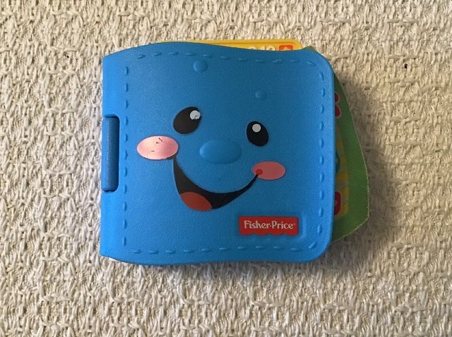 Fisher Price Laugh Learn Wallet Sounds Songs Learning Toddler Toy
