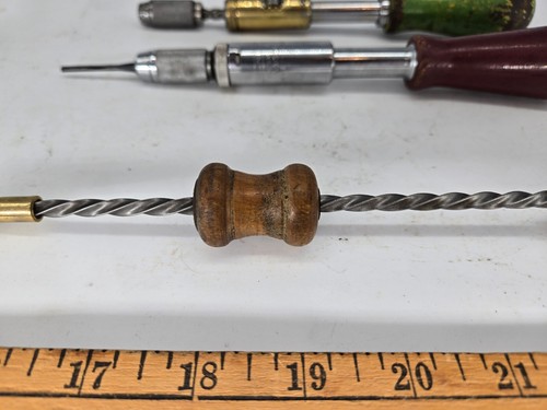 Lot of 4 Antique Ratcheting Screwdrivers * Yankee 135A & 135 * Oxwall * USA * - Picture 6 of 18