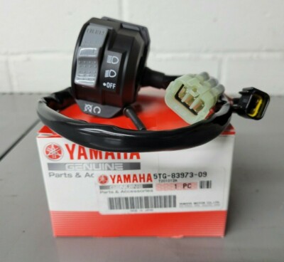 Light Start Run Stop Hi Low Handle Bar Switch OEM Yamaha YFZ450 YFZ 450 04-05