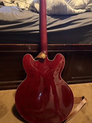 Epiphone Riviera Custom P93 WRジャンク品 Epiphone Riviera Custom P93 Semi-Hollow Electric Guitar