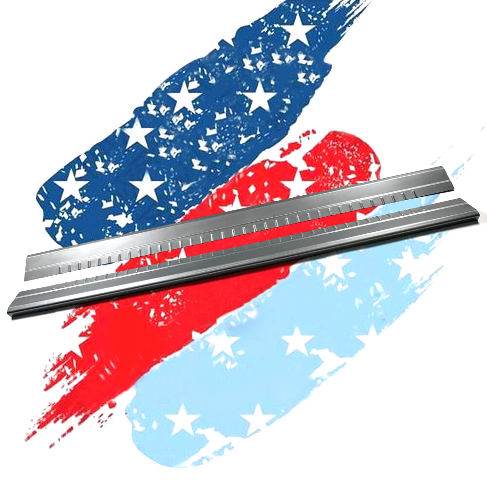 Pair Slip Rocker Panels Fit For 1999-07 Chevy Silverado GMC Sierra ...