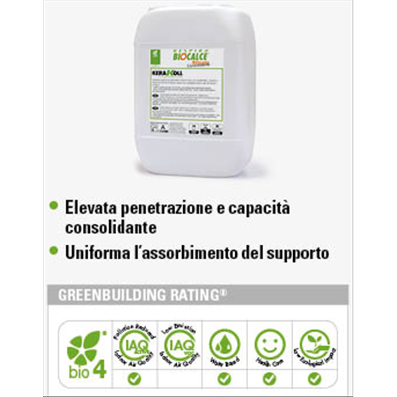 BIOCALCE SILICATO CONSOLIDANTE 5 LT