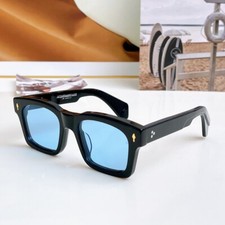 JMM ENZOI Sunglasses Men Square High Quality Sunscreen Plate Sunglasses Women