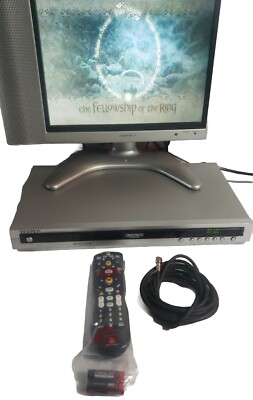 Samsung DVD-R120 R RW RAM Recorder Progressive Scan Player With Remote ...