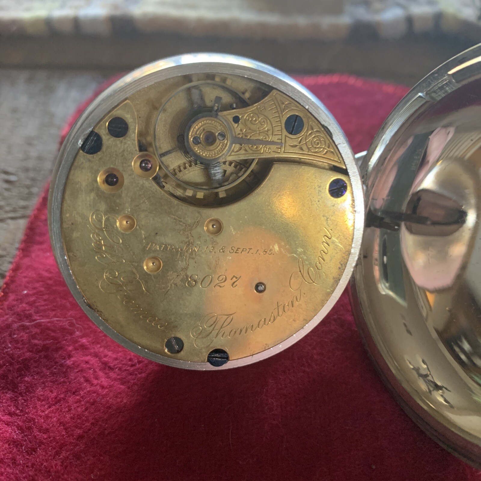Seth Thomas Watch Co. Grade 44 Pocket Watch image 1