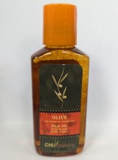 LOT OF 2 CHI ORGANICS OLIVE NUTRIENT THERAPY SILK OIL 2FL. OZ. EACH