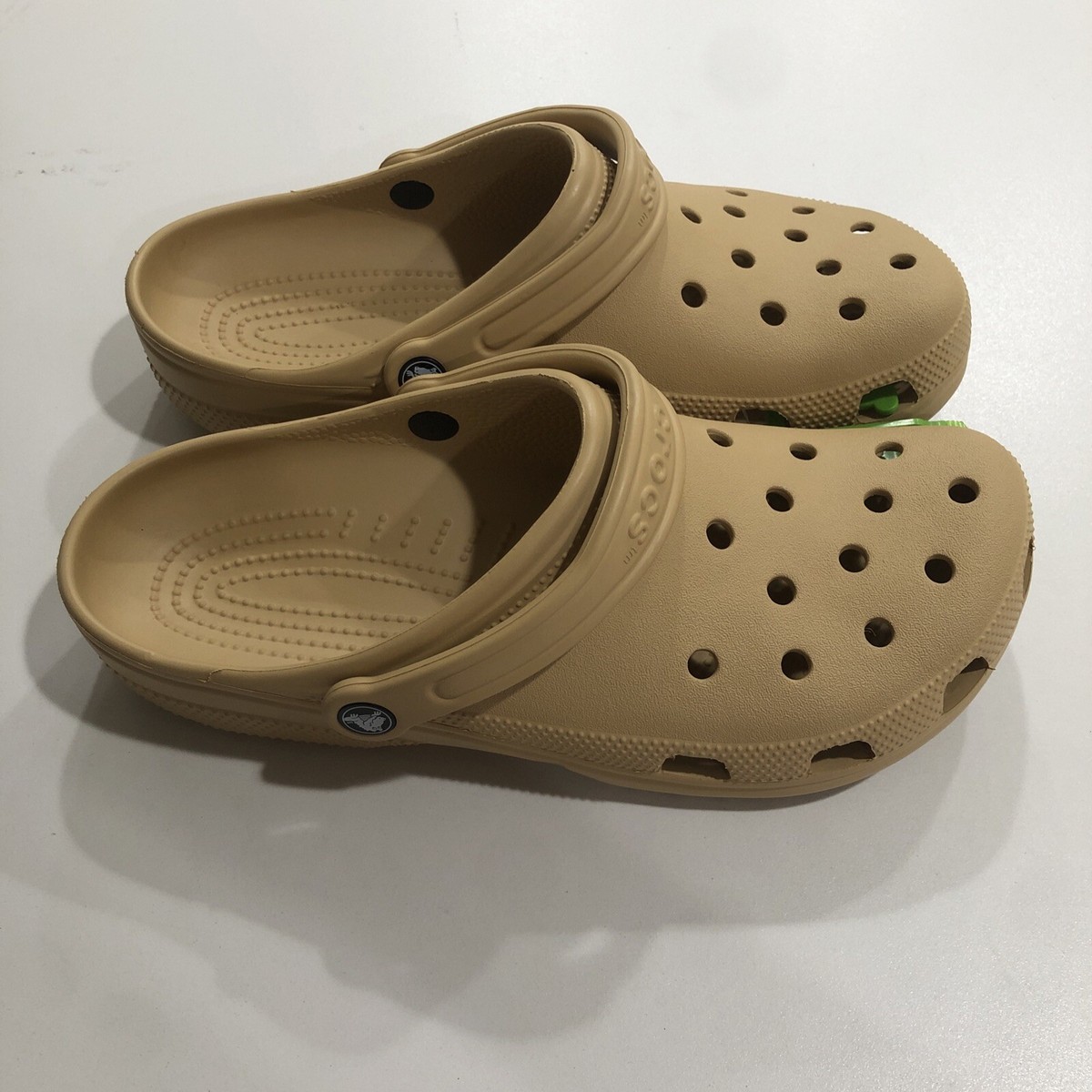Crocs Adult Light Brown Classic Clogs Size M10/W12 | eBay
