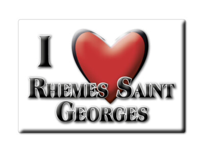 Magnet Rhemes-Saint-Georges (AO) - Valle D'Aosta Magnet Souvenir Italy