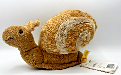 Steiff Snailly Schnecke 20 Cm – Kuschelweiches Plüschtier, Soft Cuddly Friends, Waschmaschinenfest Steiff Snailly Schnecke 20 Cm – Kuschelweiches Plüschtier, Soft Cuddly Friends, Waschmaschinenfest