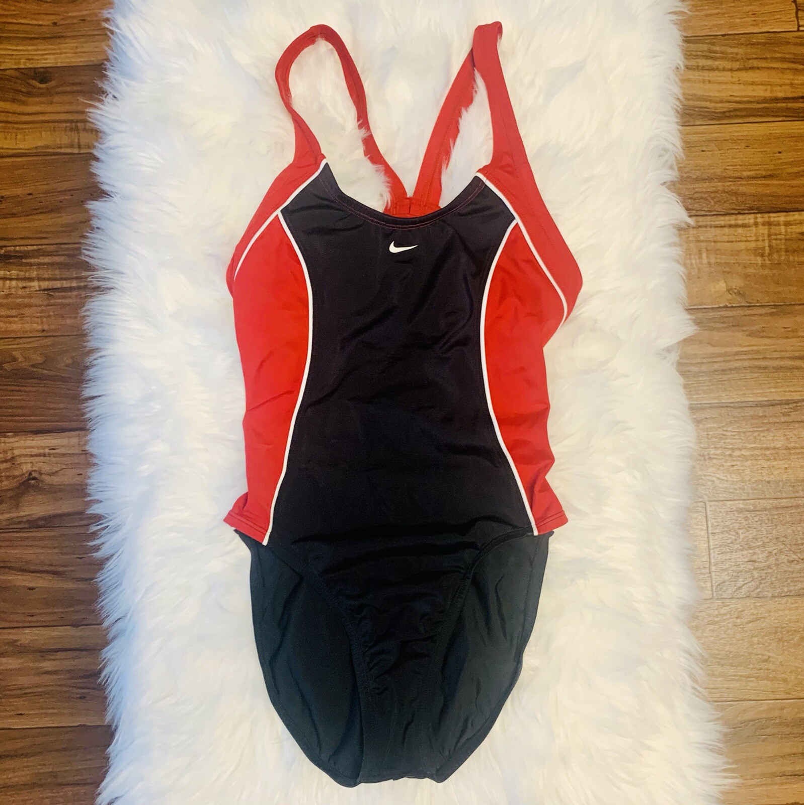 Nike Women's Standard Color Surge Powerback One Piece… Gem