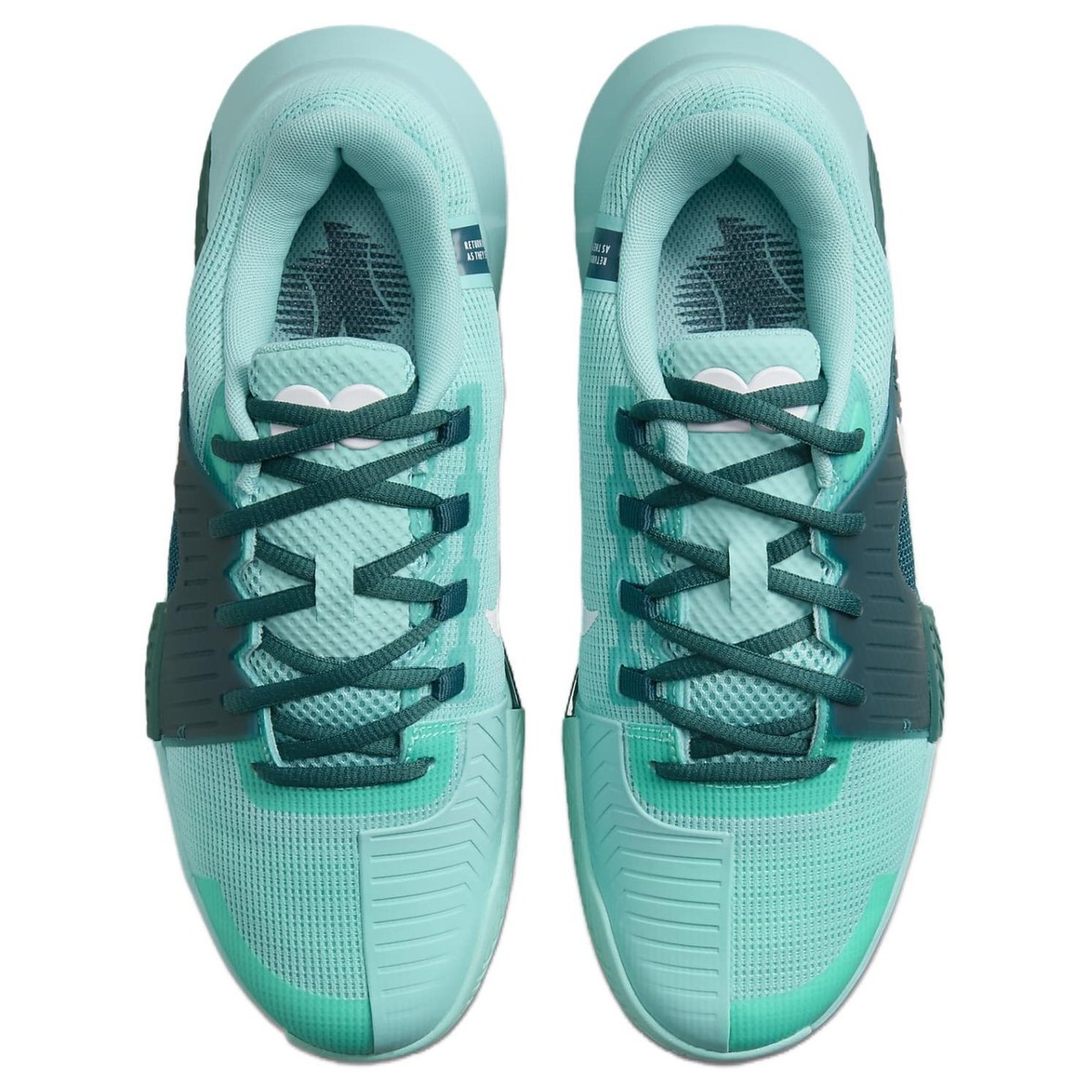 Size 6.5 - Naomi Osaka x Nike Zoom GP Challenge 1 Aurora Green W