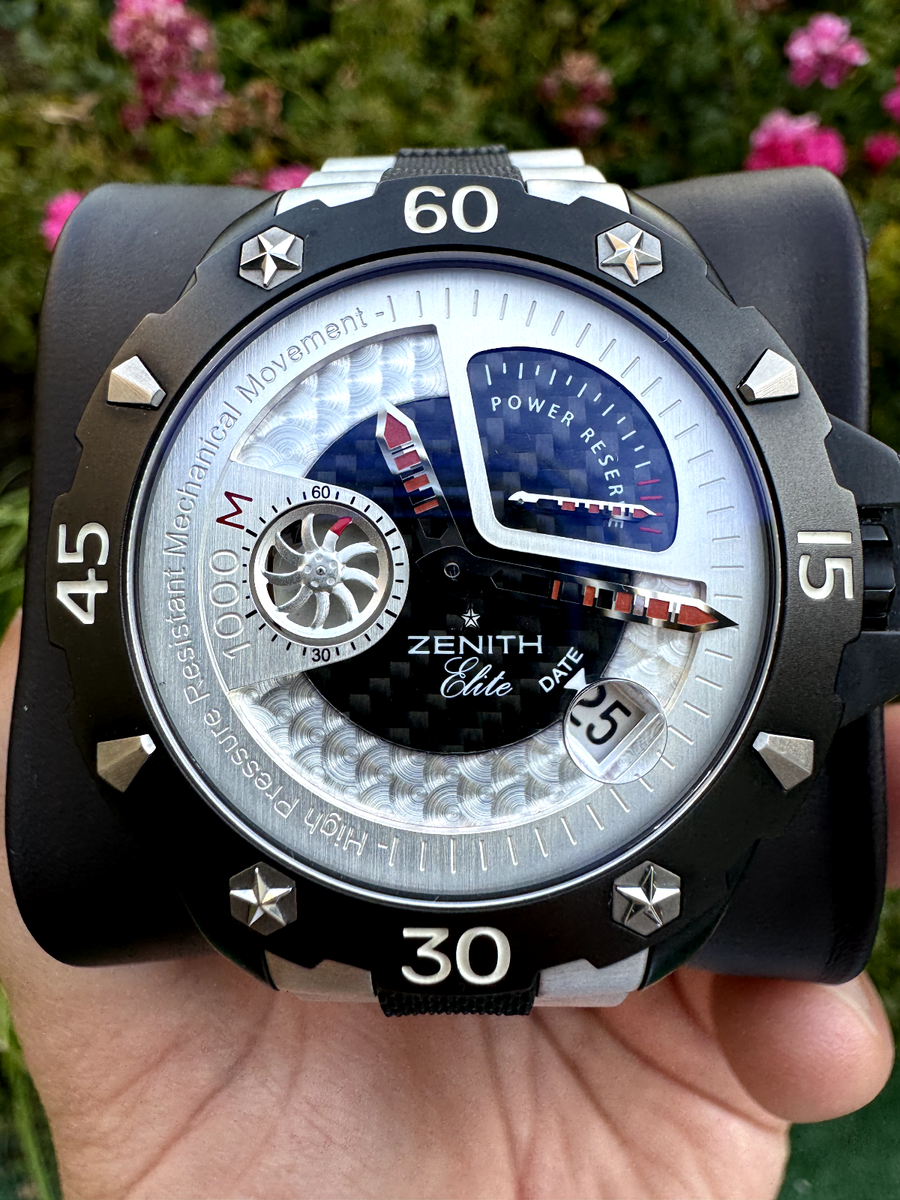 Zenith Defy Xtreme 43mm Titanium Power Reserve Diver 1000 M REF