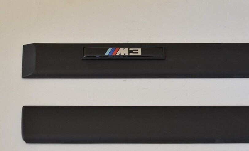 BMW 3 SERIES E36 M3 SIDE MOLDING DOOR-FENDER TRIM SET 6 PCS (CLIPS