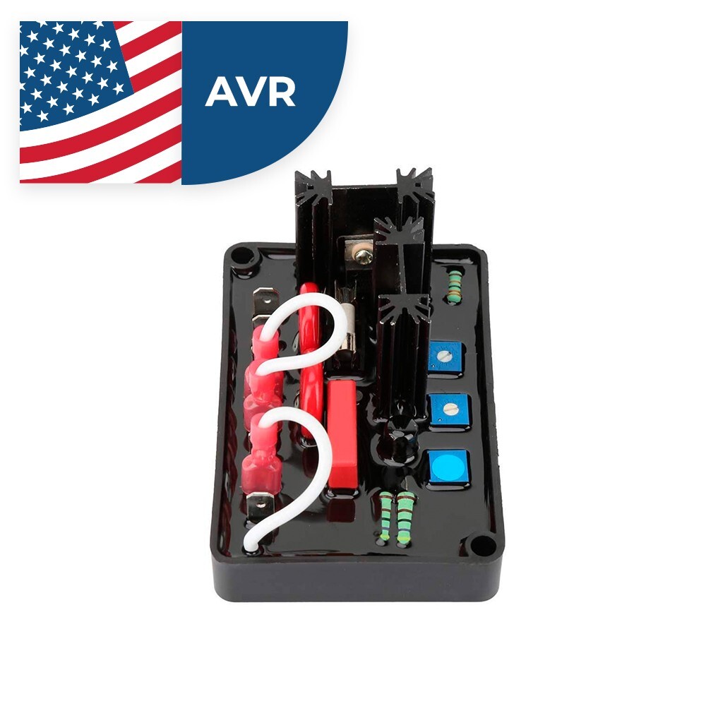 Basler AVC63-4 Automatic Voltage Regulator (AVR) – Input 190-240VAC