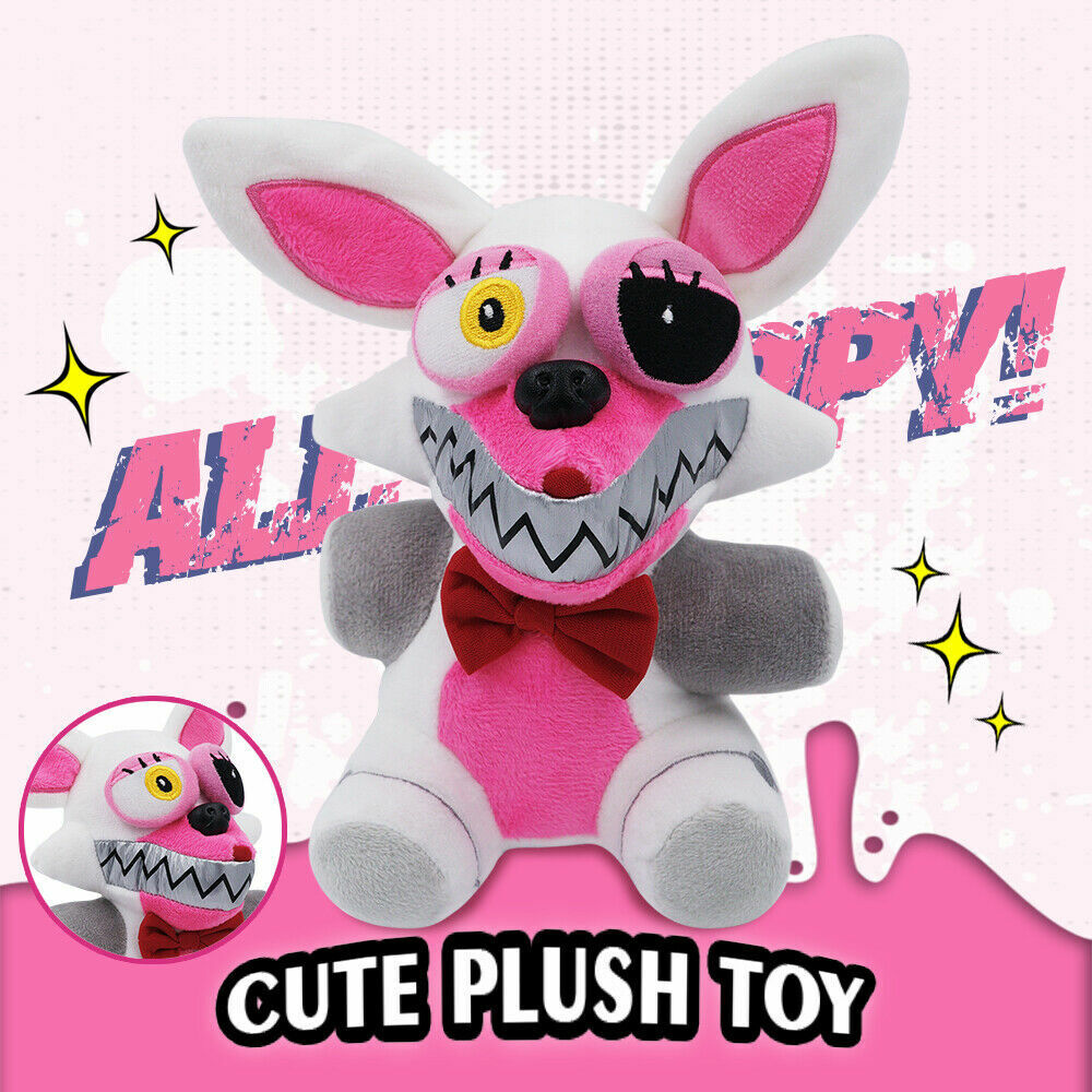 Chucks Toys Five Nights at Freddy's Sister Location 10 Plush: Funtime  Freddy