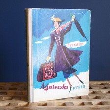 P. Travers. Mary Poppins Comes Back (Agnieszka Wraca) POLISH 1-st ed. BOOK. 1960