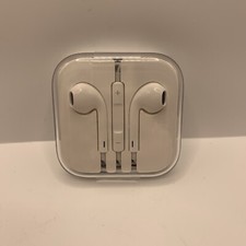 Genuine OEM APPLE iPhone Wired Earpods Earphones Earbuds 3.5mm Jack New in Case
