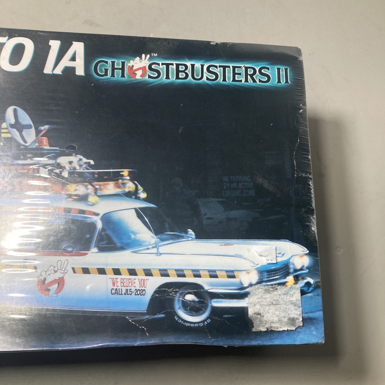 AMT ERTL Plastic Model Kit Ecto 1a Ghostbusters II Scale 1 25 for sale ...