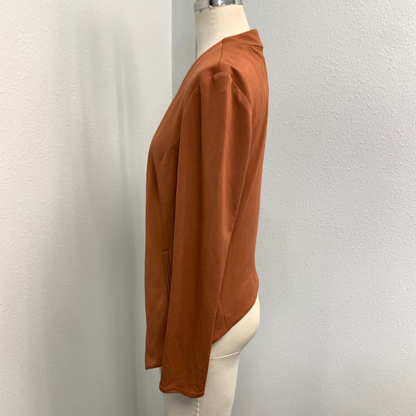 BCBGeneration Stretch Open Front Jacket Women's M… - image 3