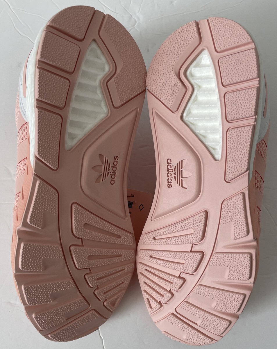 Adidas Originals Women's ZX 1K BOOST Vapor Shoes Size 7.5