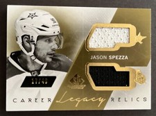 2015-16 SP Game Used Hockey Career Legacy Jersey Gold #CL-JS Jason Spezza 05/49