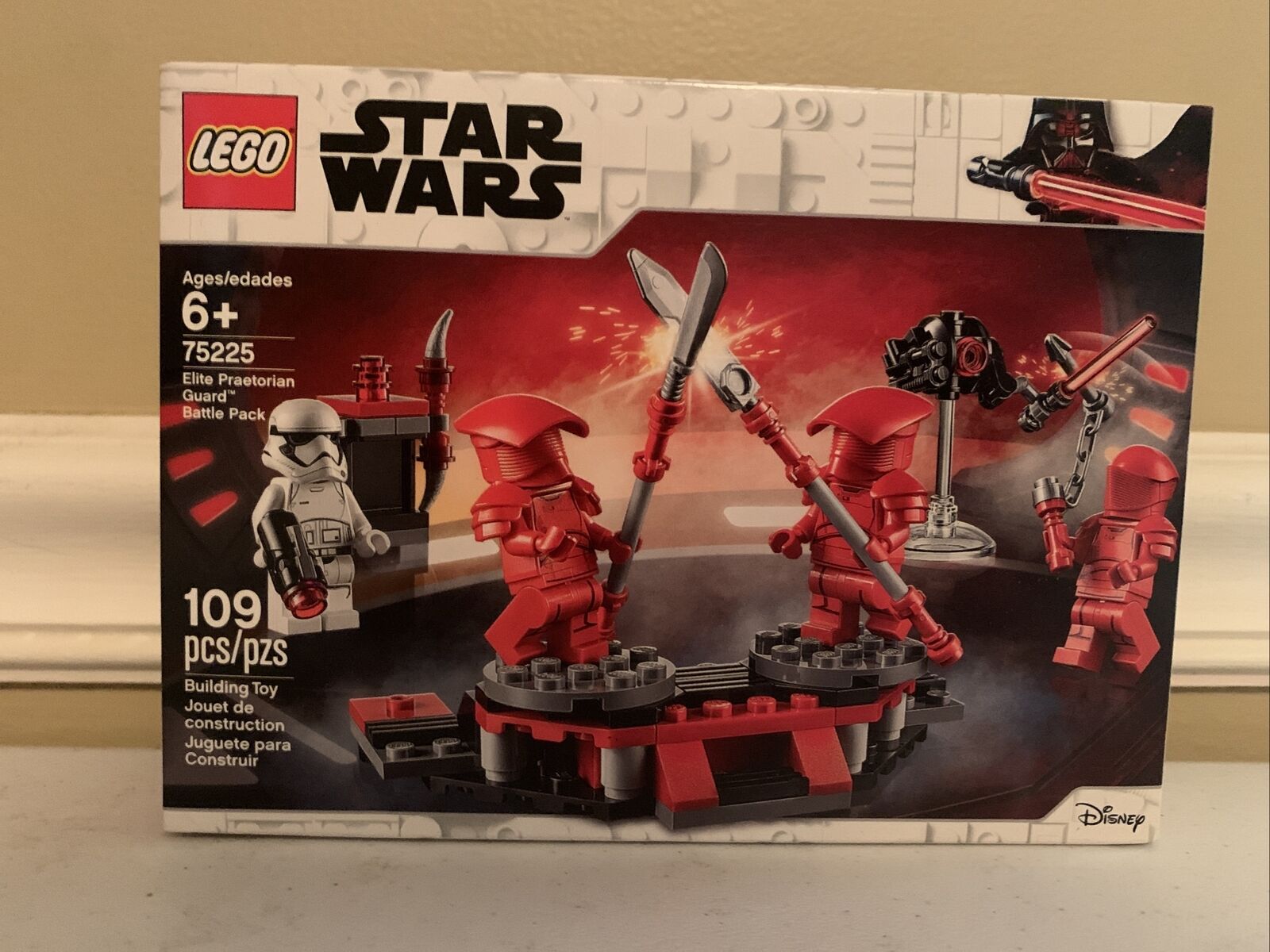 Lego Star Wars ELITE PRAETORIAN GUARD Battle Pack (75225) New & Sealed