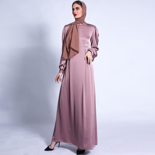 Ramadan Kaftan Abaya Muslim Women Long Dress Maxi Robe Dubai Party Gown Abayas - Picture 28 of 220