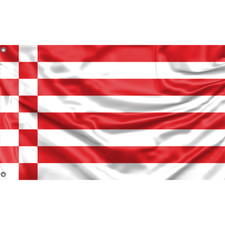 Bremen Flagge, Fahne Unikales Design, 90x150 cm, Herg. EU