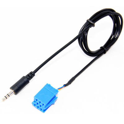 HQRP Audio cable Blaupunkt to 3.5MM for Dodge Sprinter with Becker BE7077