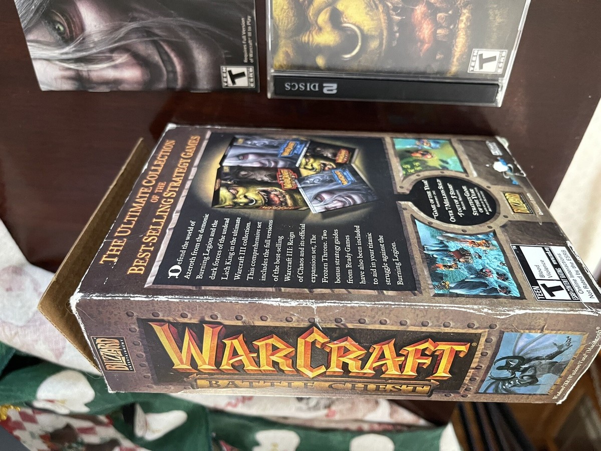 World OF Warcraft Battle Chest Box Set WOW III DVD,Used | eBay