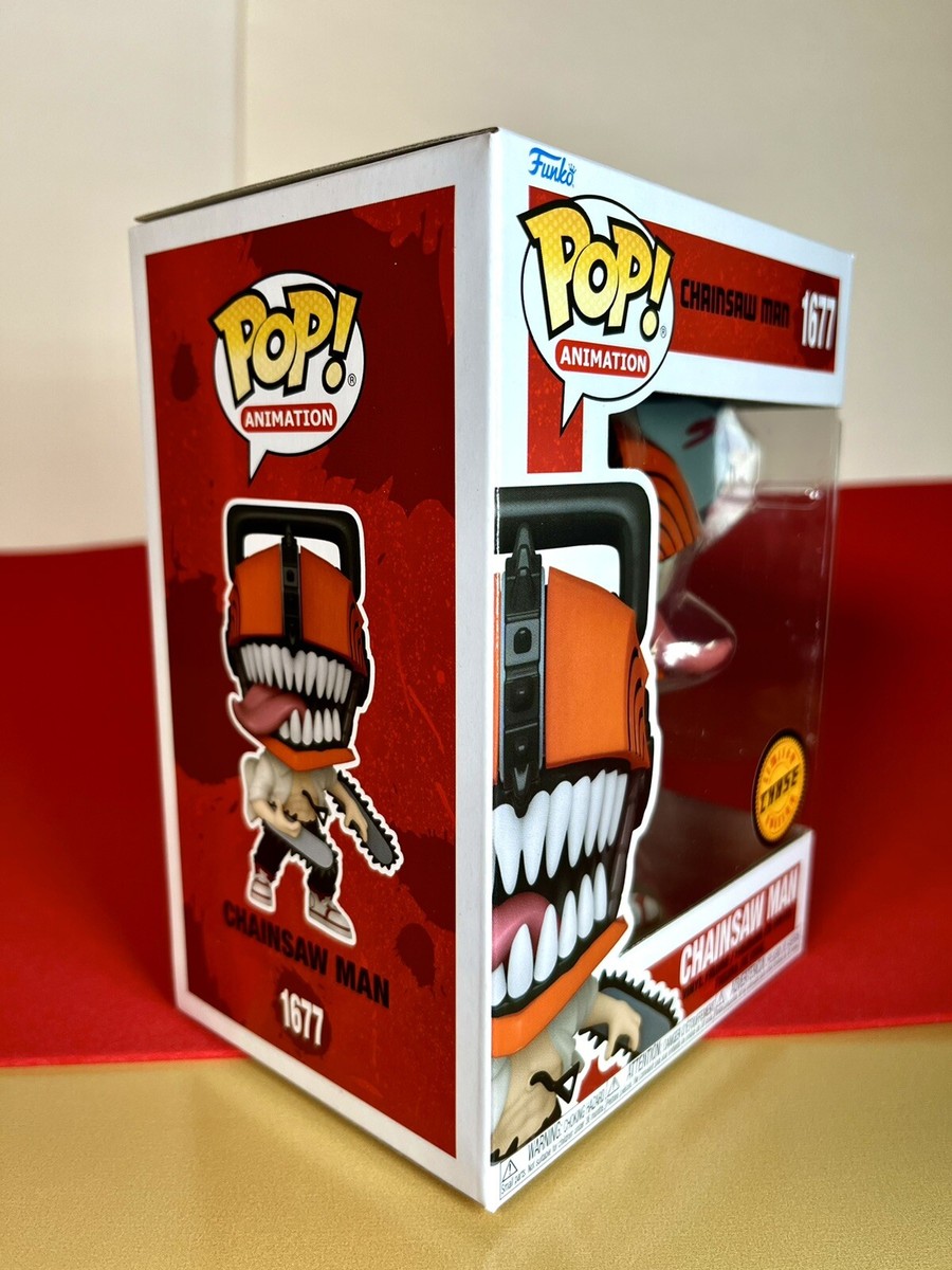 2024 Funko Pop! Animation - Chainsaw Man - CHAINSAW MAN (Bloody