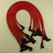10.5mm Electronic Jdmspeed High Performance Spark Plug Wire Set Hei Sbc Bbc 350 10.5mm Electronic Jdmspeed High Performance Spark Plug Wire Set Hei Sbc Bbc 350