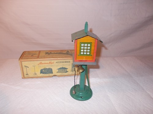 AMERICAN FLYER #92 WATCHMAN'S TOWER EXTRA SCHÖN! IN OVP LOT #U-81