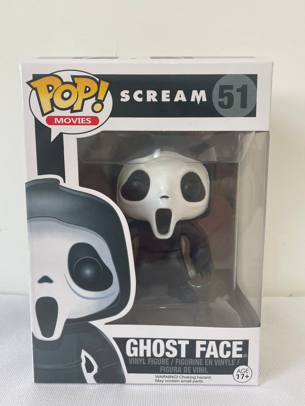 &Quot;Funko Pop! Scream Ghost Face #51 Vinilo Retirado Abovedado Raro &Quot;&Quot;Como Nuevo&Quot;&Quot;&Quot;