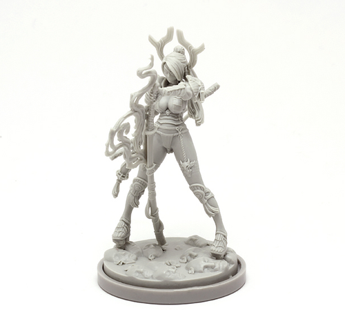 DEATH HIGH RINGTAIL VIXEN - KINGDOM DEATH figurine miniature résine resin jdr EUR 38,00 - FR