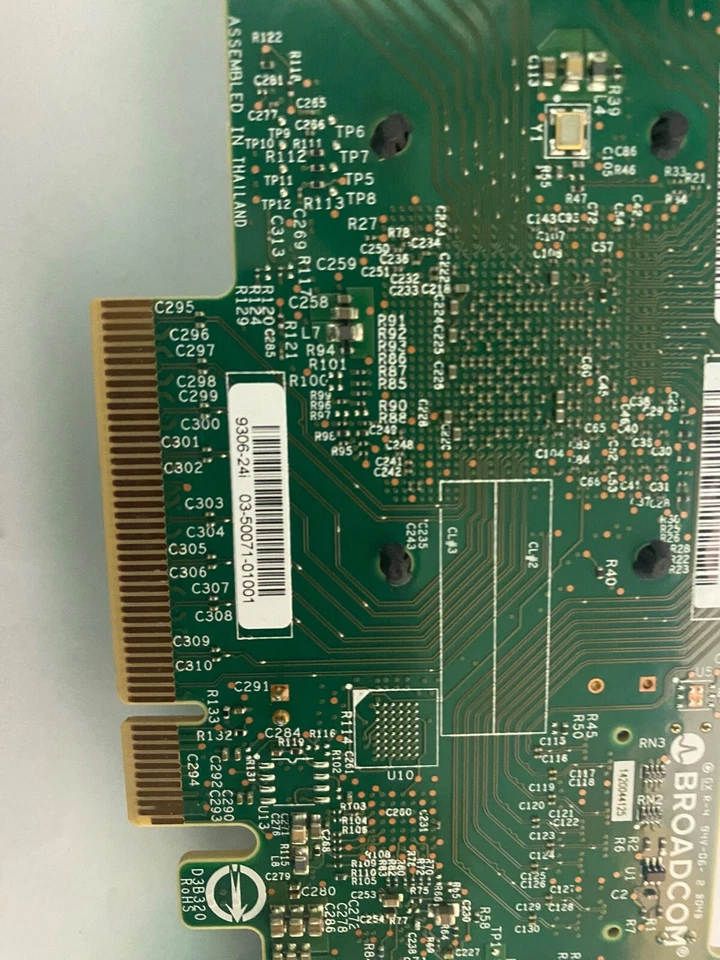 Broadcom LSI 9306-24i 12Gbps SAS -3 PCIE +CBL-00622-01-A - Image 3 of 4