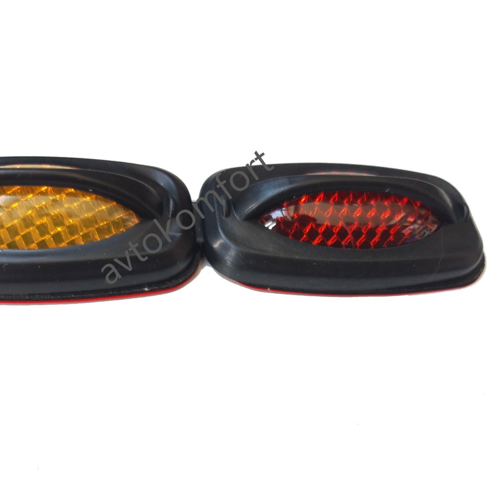 2 X Car Door Protectors Reflectors Door Guards Prevent Scratches - Foto 3