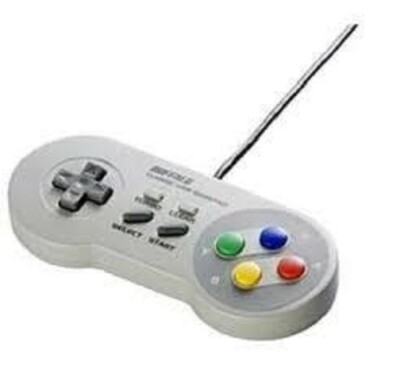 iBUFFALO Super Famicom SNES SFC Classic USB game pad 8 button Windows Japan