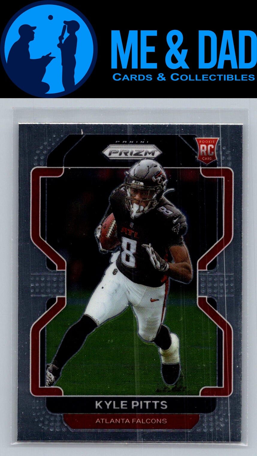 2021 Panini Prizm #341 Kyle Pitts