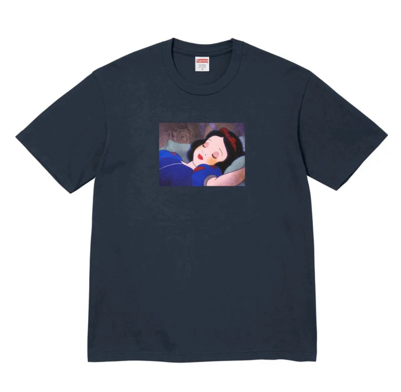 Tee shirt noir FW '24 Supreme blanc neige taille XXL