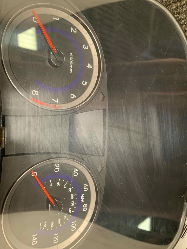 Fits 2015-2017 Hyundai Accent Speedometer OEM#:940211R510 Foto 3 de 4