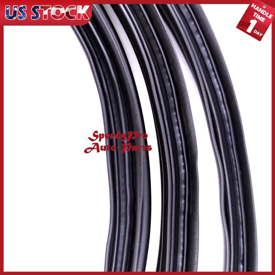 Резиновое уплотнение крышки багажника Weatherstrip для хэтчбека Toyota Yaris 2004-2011 годов выпуска - Изображение 3 из 4