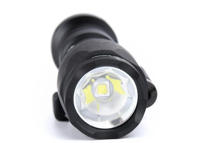 Tactical M340C Flashlight 500 Lumen LED Weapon Light + Mlok Mount For 20mm Rail - Image 4 of 4