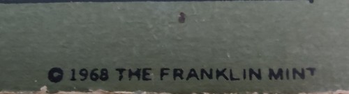 Franklin Mint Antique Car Coin Collection Series 1 1901-1925 Missing 1 Coin Vtg - Picture 7 of 7