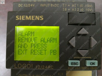 Siemens Logo 6ED1 052-1MD00-0BA6 6ED1 Output Relay PLC Expansion Module